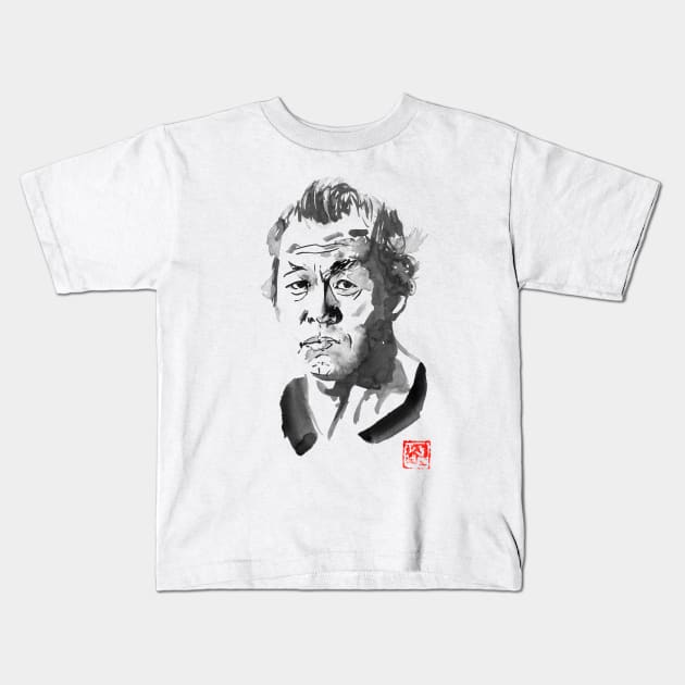 kim ki duk Kids T-Shirt by pechane